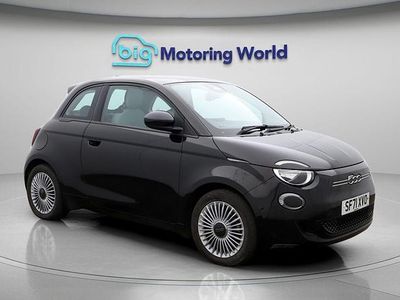 Used Fiat 500e Icon 86 kW (118 HP) 2021 Black Hatchback
