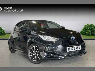 Used Toyota Yaris Hybrid Design 116 HP (85 kW) 2022 Black Hatchback