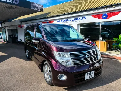 Used Nissan Elgrand