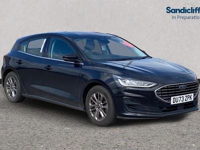 Used Ford Focus Titanium 2023 Black Hatchback