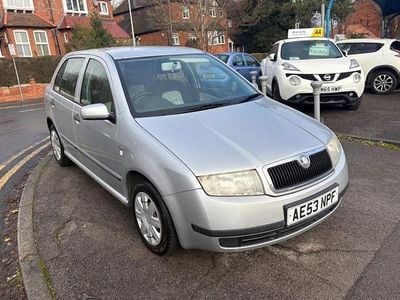 Silver Used 2003 Skoda Fabia Comfort Hatchback | £1,795 (Fair price)