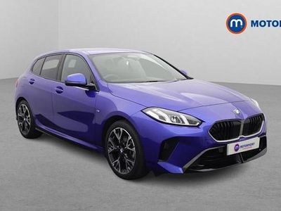 Used BMW 120 M Sport 156 HP (114 kW) 2025 Blue Hatchback