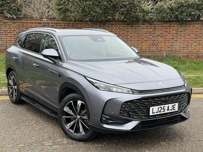 Used MG HS Trophy 295 HP (216 kW) 2025 Grey SUV