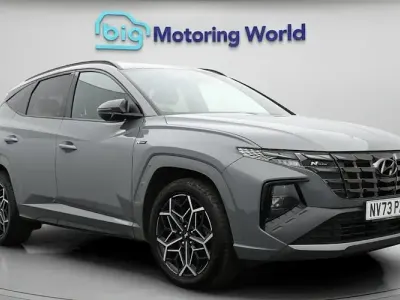 Used Hyundai Tucson N Line 230 HP (169 kW) 2024 Grey SUV