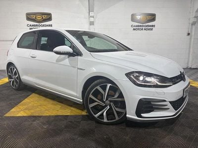Used VW Golf VII GTD 184 HP (135 kW) 2017 White Hatchback