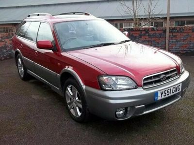 Used Subaru Legacy 2002 Estate