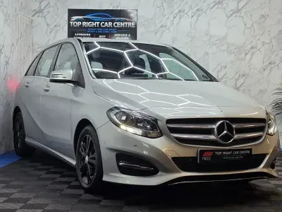 Used Mercedes B180 Executive 109 HP (80 kW) 2015 Silver Hatchback