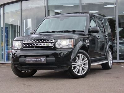 Land Rover Discovery 4