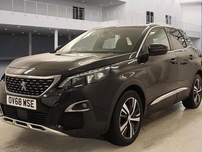 Used Peugeot 3008 GT-line 2019 Black SUV