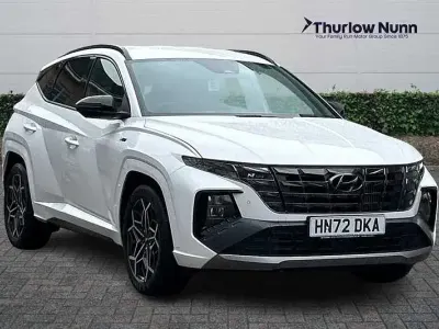 Used Hyundai Tucson N Line 180 HP (132 kW) 2022 White SUV