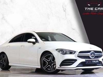 used Mercedes CLA35 AMG CLA Class 2.0 AMG4MATIC PREMIUM 4d 302 BHP Coupe