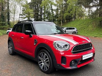 Used Mini Cooper S Countryman Exclusive 176 HP (129 kW) 2023 Red SUV