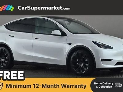 Used Tesla Model Y Long Range AWD 286 kW (389 HP) 2025 SUV