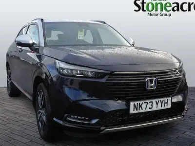 Used Honda HR-V Advance 131 HP (96 kW) 2023 Blue SUV