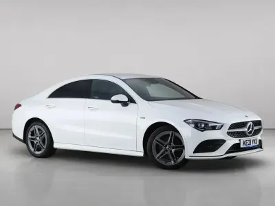 Used Mercedes CLA250e