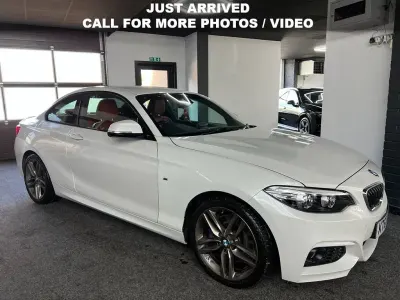 Used BMW 218 M Sport 150 HP (110 kW) 2018 White Coupe