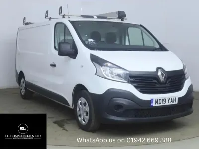Used Renault Trafic