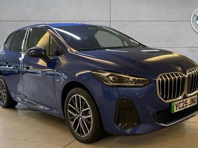 Blue Used 2025 BMW 225 Active Tourer M Sport MPV | £26,490 (Fair price)