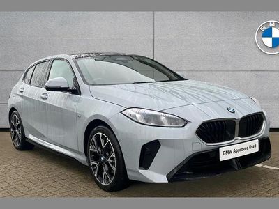 Grey Used 2025 BMW 120 M Sport Hatchback | £29,531