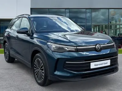 Nowe VW Tiguan Life 130 KM (95 kW) 2026 Niebieski SUV