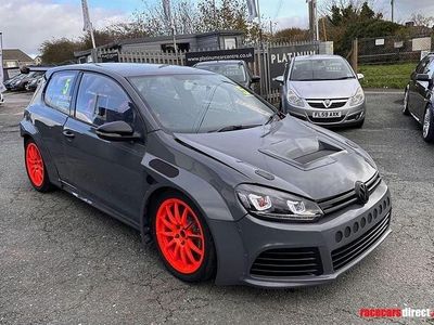 Begagnad VW Golf VII GTI 300 HK (220 kW) 2012 Vit Halvkombi