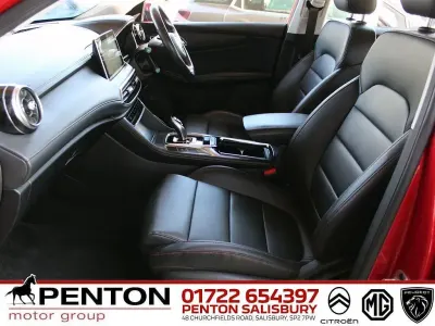 Used MG HS SE 162 HP (119 kW) 2023 Red SUV