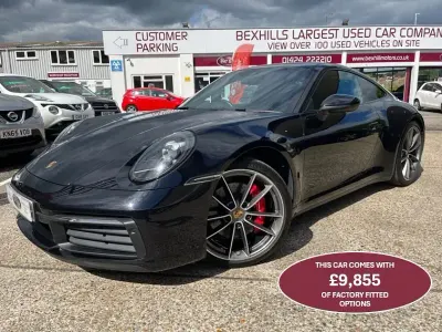 Usado Porsche 911 Carrera 4S
