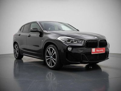 Begagnad BMW X2 M Sport 136 HK (100 kW) 2022 Svart SUV