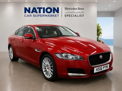 Used Jaguar XF