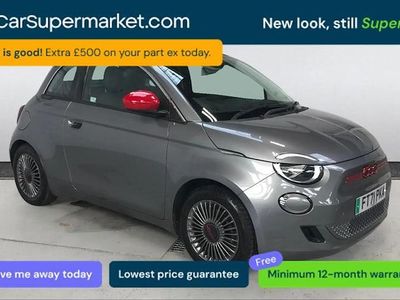 Used Fiat 500e Red 86 kW (118 HP) 2026 Cabriolet
