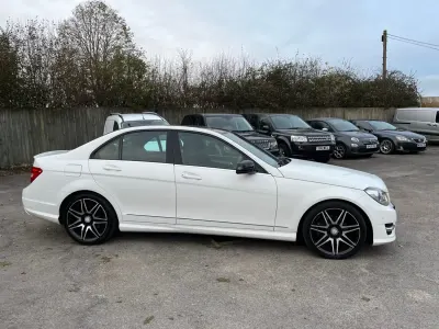 Begagnad Mercedes C220