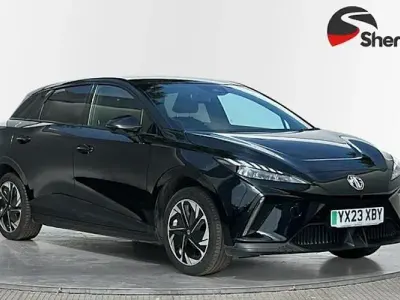 Used MG MG4 EV Trophy 150 kW (204 HP) 2025 Hatchback