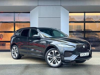 Black Used 2024 Jaguar F-Pace R-Dynamic SUV | £39,950 (A bit pricey)