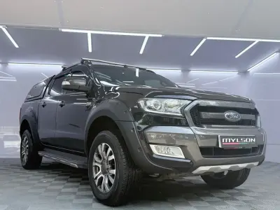 Begagnad Ford Ranger Wildtrack 200 HK (147 kW) 2017 Svart Pickup
