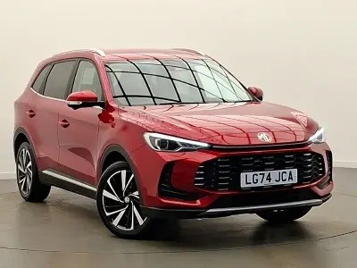 Used MG ZS Trophy 196 HP (144 kW) 2025 Red SUV