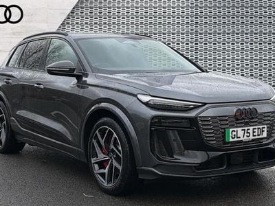 Grey New 2026 Audi SQ6 e-tron Comfort SUV | £76,590 (Super price)