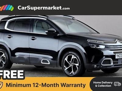 Used Citroën C5 Shine 131 HP (96 kW) 2022 Black Hatchback