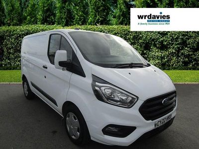 White Used 2022 Ford Transit Custom Trend Van | £15,980 (Good price)