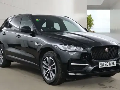 Used Jaguar F-Pace Chequered Flag 180 HP (132 kW) 2020 Black SUV