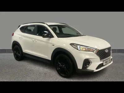 Used Hyundai Tucson N Line 177 HP (130 kW) 2019 White SUV