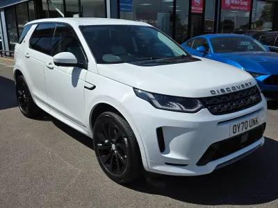 Used Land Rover Discovery Sport