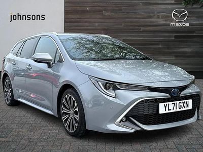Used Toyota Corolla Sport 120 HP (88 kW) 2022 Grey Estate