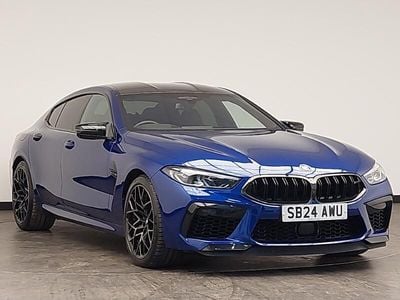 Used BMW M8 Competition Edition 625 HP (459 kW) 2024 Blue Coupe