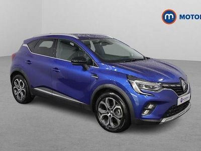 Used Renault Captur Techno 160 HP (117 kW) 2023 Blue SUV