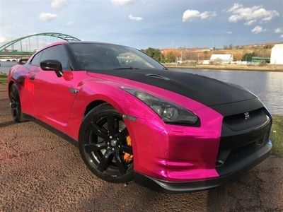 used Nissan GT-R 3.8 Black Edition 2dr Auto Coupe 2010