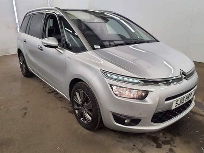 Used Citroën Grand C4 Picasso Exclusive 115 HP (84 kW) 2015 Silver MPV