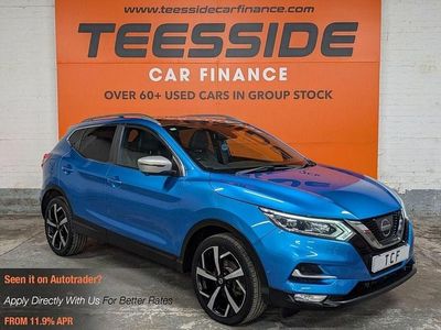 Used Nissan Qashqai Tekna+ 130 HP (95 kW) 2017 Blue SUV