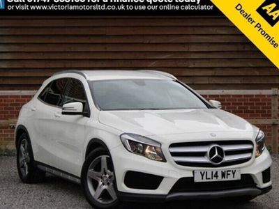 used Mercedes 220 GLA-Class (2014/14)GLACDI 4Matic AMG Line 5d Auto