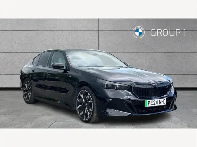 Used BMW i5 M Sport 250 kW (340 HP) 2024 Black Sedan