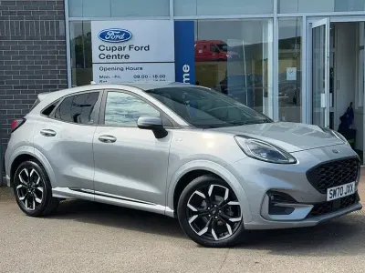 Used Ford Puma ST-Line X 125 HP (91 kW) 2021 SUV